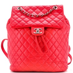 Urban Spirit Backpack Quilted Lambskin Large
