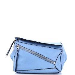 Puzzle Bumbag Leather Small