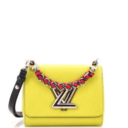 Braided Handle Twist Bag Epi Leather PM