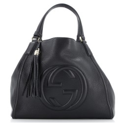 Soho Shoulder Bag Leather Medium