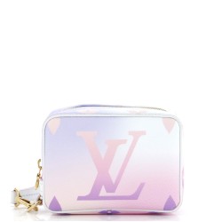 Wapity Case Spring in the City Monogram Giant Canvas