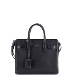 Sac de Jour Bag Leather Nano