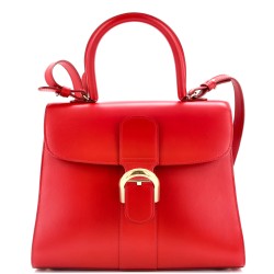 Brillant Top Handle Bag Leather MM
