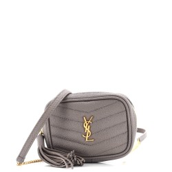 Lou Camera Bag Matelasse Chevron Leather Baby