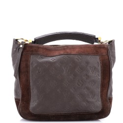 Audacieuse Handbag Monogram Empreinte Leather MM