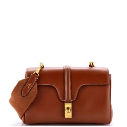 Soft 16 Bag Grainy Calfskin Teen