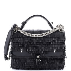 Monster Kan I Bag Fringe Leather Medium