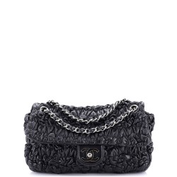 Astrakan Flap Bag Lambskin Medium