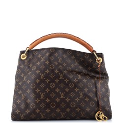 Artsy Handbag Monogram Canvas MM