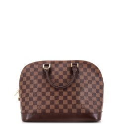 Vintage Alma Handbag Damier PM