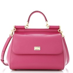 Miss Sicily Bag Leather Medium