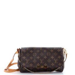 Favorite Handbag Monogram Canvas MM