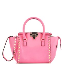 Rockstud Tote Rigid Leather Mini