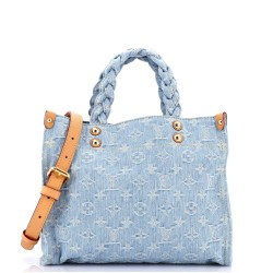 Let Go Tote Monogram Denim PM