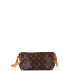 Trotteur Handbag Monogram Canvas