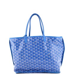 Anjou Reversible Tote Coated Canvas PM