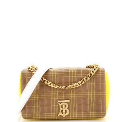 Lola Shoulder Bag Quilted Lambskin Small