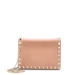 Rockstud Pouch Crossbody Bag Leather Mini