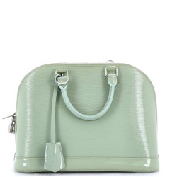 Alma Handbag Electric Epi Leather MM