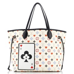 Neverfull NM Tote Limited Edition Game On Multicolor Monogram MM