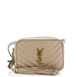 Lou Belt Bag Matelasse Chevron Leather