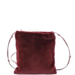 Medicine Pouch Crossbody Bag Mink Large