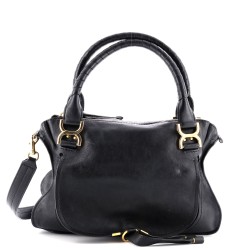 Marcie Satchel Leather Medium