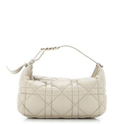 DiorTravel Nomad Pouch Macrocannage Quilt Calfskin Medium