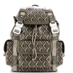 Hit the Road Backpack CD Diamond Coated Canvas