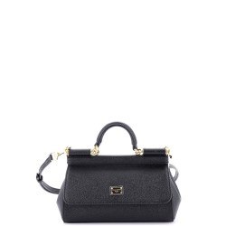 East West Miss Sicily Bag Leather Small