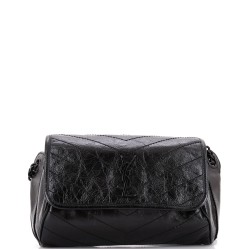 Niki Body Bag Matelasse Chevron Leather