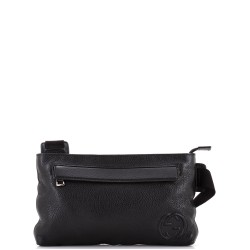 Soho Zip Sling Bag Leather