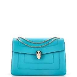 Serpenti Forever Shoulder Bag Leather Medium