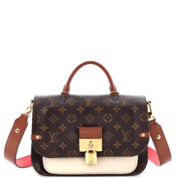 Vaugirard Handbag Monogram Canvas with Leather