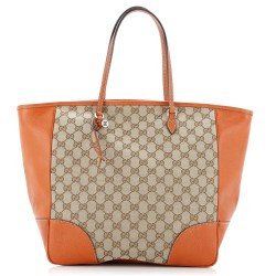 Bree Tote GG Canvas with Leather Medium