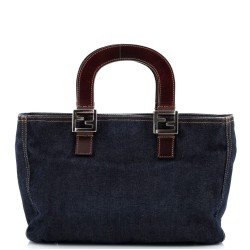 Vintage Open Tote Denim Medium