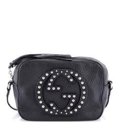 Soho Disco Crossbody Bag Studded Leather Small