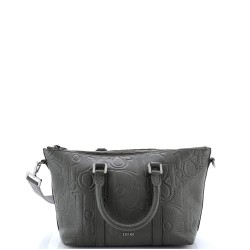 Weekender Convertible Tote Maxi Oblique Embossed Leather 25
