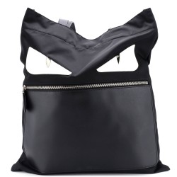 Monster Tote Nylon and Leather