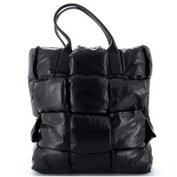 Cabat Tote Maxi Intrecciato Leather Medium
