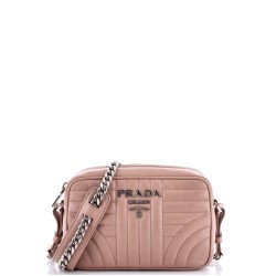 Camera Bag Diagramme Quilted Leather Mini