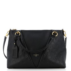 V Tote Monogram Empreinte Leather MM