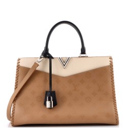 Very Zipped Tote Monogram Leather
