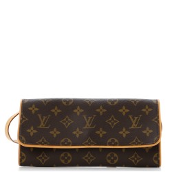 Twin Handbag Monogram Canvas GM