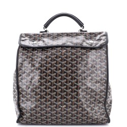 Saint Leger Briefcase Backpack Coated Canvas
