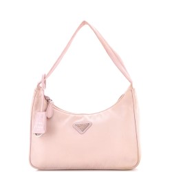 Re-Edition 2000 Hobo Tessuto Mini