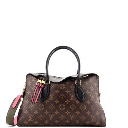 Tuileries Handbag Monogram Canvas with Leather