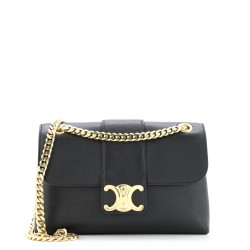 Victoire Flap Shoulder Bag Leather Teen