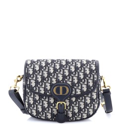 Bobby Flap Bag Oblique Canvas Medium