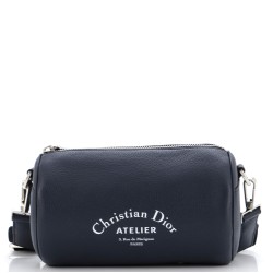 Roller Messenger Bag Leather